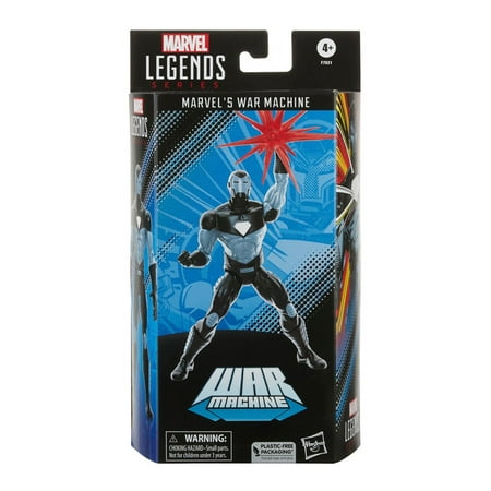 UPC: 5010994182496 | Marvel Legends War Machine Action Figure