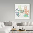 thumbnail image 3 of Trademark Fine Art 'Lovely Llamas II' Canvas Art by Mary Urban, 3 of 3