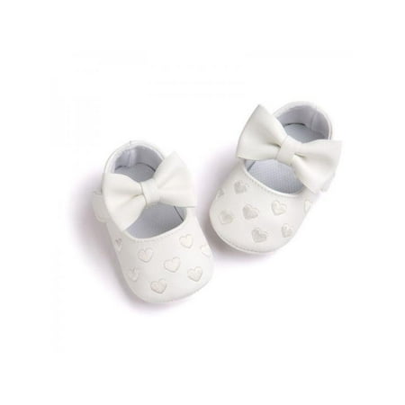 

Balai Newborn Baby Girl Soft Crib Shoes Infant Anti-slip Sneaker Pre walker