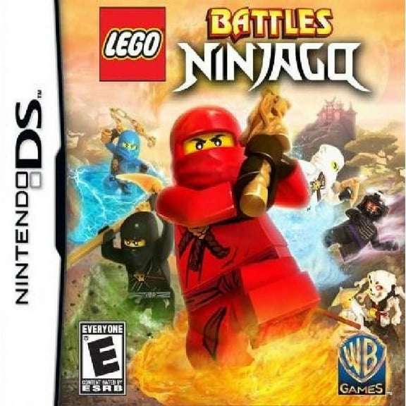 Restored LEGO Battles: Ninjago (Nintendo DS & DSi, 2011) Fighting Game (Refurbished)