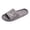 Grey, variant on ibiyuan Bedroom Slippers Womens Slides Flexible Beach Shoes Men Non Open Toe on Sandals Women Cushioned Thick Sole
