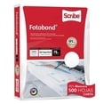 thumbnail image 1 of Paquete de Hojas Blancas Scribe Fotobond Tamaño Carta 500 Hojas, 1 of 3
