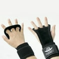 thumbnail image 2 of Weight Lifting Workout with Wrist Support for Gym Cross Training Lifting 1 Pair, 2 of 6