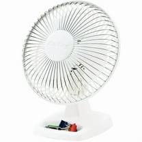 Air King 9145 6 Inch Indoor 120V Portable Clip On 2 Speed Personal Desk Fan