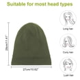 thumbnail image 5 of ROZYARD Silky Lined Sleeping Caps Bonnet for Curly Hair and Braids Stay On All Night, 5 of 21
