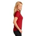 thumbnail image 3 of Gildan Heavy Cotton Women’s Crew Neck T-Shirt, Semi Fitted, Short Sleeve Feminine Tee, Red, 2XL, 3 of 5