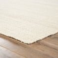 thumbnail image 2 of Jaipur Living Hutton Natural Solid White Area Rug 2'X3', 2 of 5