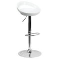 thumbnail image 7 of Home Square 24" to 33" Stylish Adjustable Bar Stool in White - Set of 3, 7 of 7