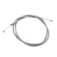 thumbnail image 6 of NS Gray Throttle Cable Fit for Honda CT70 CT70H Trail 70  72-74 1973 Motorcycle, 6 of 9