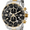 Steel Gold, variant on Invicta Specialty Men 45mm Stainless Steel Black Dial Chronograph Quartz Watch 37146