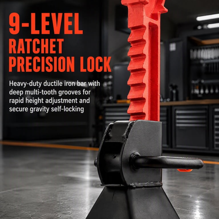 Lafati Jack Stands, 2 Ton Capacity, 2-Pack photo 4
