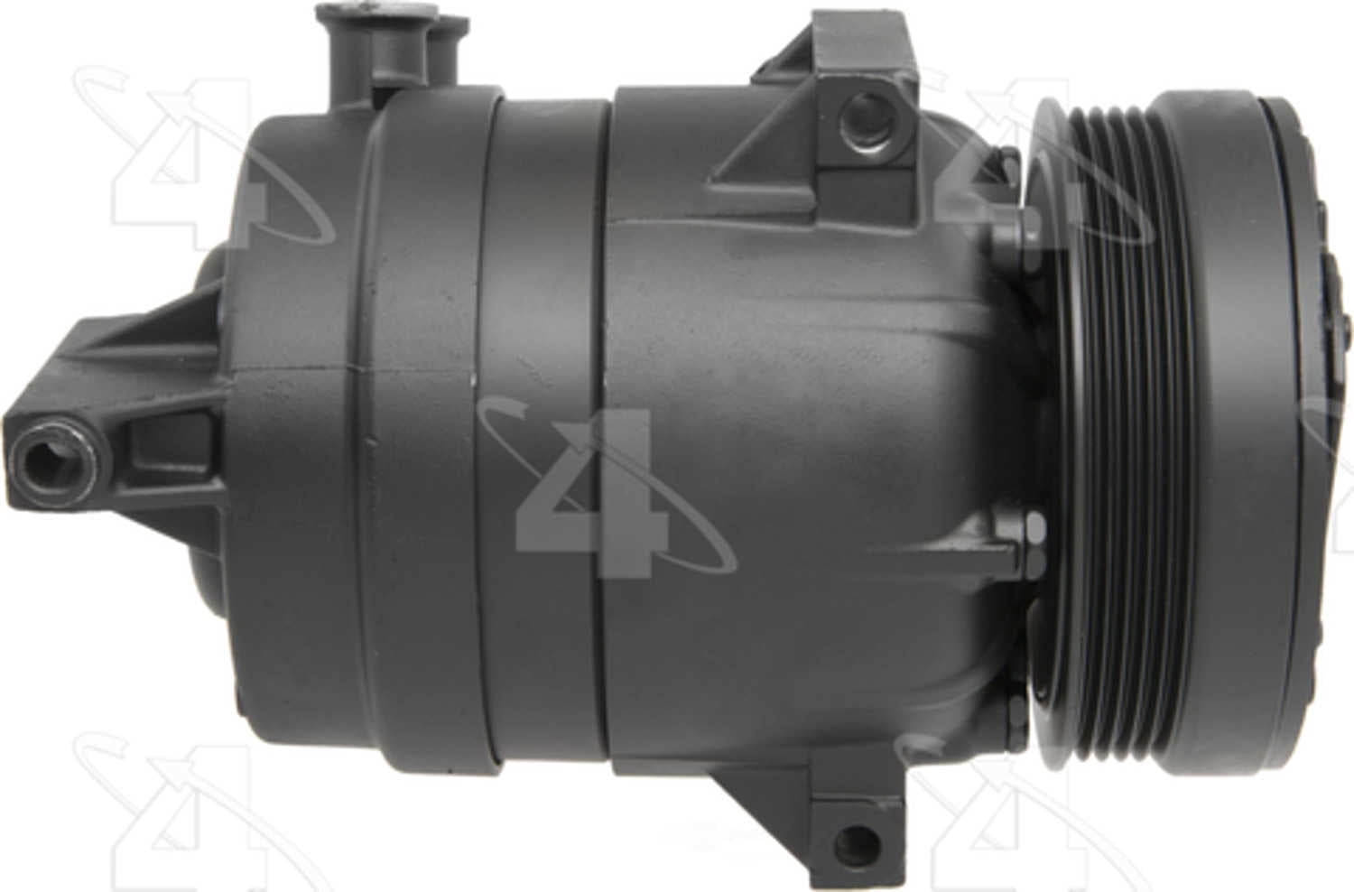Four Seasons 67297 A/C Compressor For 07-16 Aveo Aveo5 G3 G3 Wave Fits select: 2009-2011 CHEVROLET AVEO, 2009 PONTIAC G3 WAVE