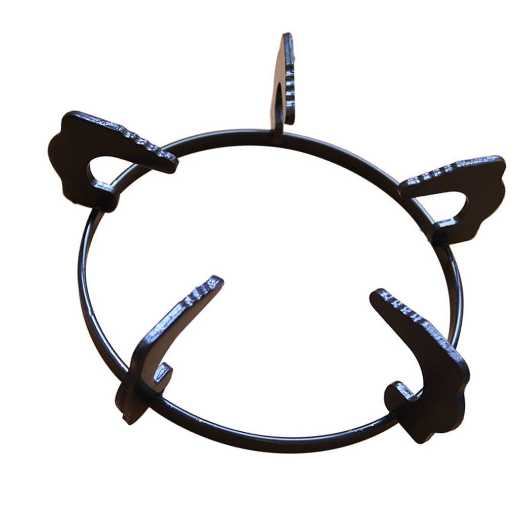 Wok Rings Wok Support Rings Gas Stove Cast Iron Gas Stove Top Burners Rings Wok Pans Stand Holder Gas Range Replacement