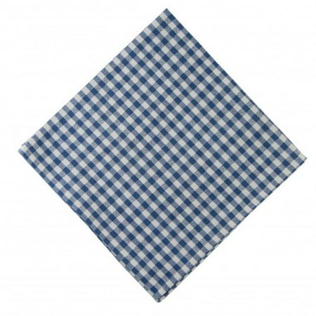 

AG-20291S-4 Napkins Toro Blue Check - Set of 4