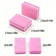 thumbnail image 4 of 50/100 Uds Mini limas de lijado bloque pedicura cuidado de manicura Nail Art Buffer esmalte manicura pedicura herramientas de lima de uñas, 4 of 5