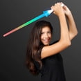 thumbnail image 2 of FlashingBlinkyLights Star Power Saber with Color Change Lights, 2 of 3