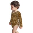 thumbnail image 3 of Sigee Snake Skin for Baby Unisex Baby Cotton Long-Sleeve Bodysuits Soft Cotton, Breathable-12 Months, 3 of 6