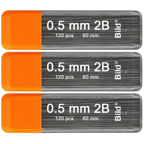 Lápiz mecánico Lead Refills Bild Premium 2B 0,5 mm