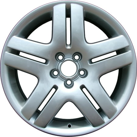 2001-2011 VOLKSWAGEN JETTA   17x7 Aluminum Alloy Wheel, Rim Sparkle Silver Full Face Painted -