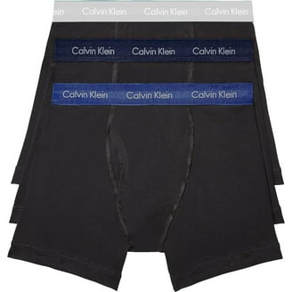 Calvin Klein Men's Classic Fit 100% Cotton 5-Pack Boxer Brief