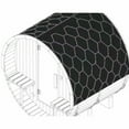 thumbnail image 3 of ALEKO SB8CPSSNG Shingle Blue Bitumen Sauna Roof Set Barrel Sauna, 3 of 6