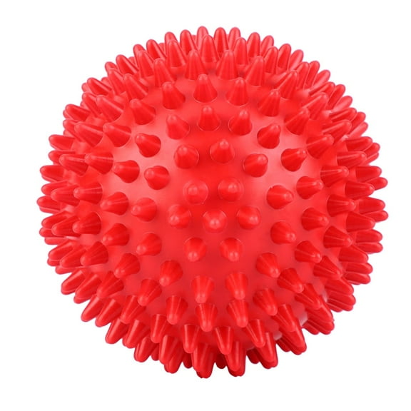 Portable Spiky Massage Balls Trigger Point Massage Ball Set Improve Circulation Releases Tension Finger Relax Tool 7.5cm/9cm (Small size 7.5cm)