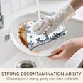 thumbnail image 7 of 4 Pcs Funny Kitchen Towels,Blue Christmas Snowflake Pattern Microfiber Dish Towels,Kitchen Tea Towels,Kitchen Towel Set (18" X 26"), 7 of 7