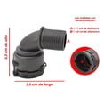 thumbnail image 5 of Conector Manguera Refrigeración Radiador A Deposito Bmw X3, 5 of 5