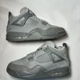 thumbnail image 2 of Ni - ke Size 9 - Ni - ke Air Jordan 4 Retro SE Wet Cement Men's Shoes - FQ7928 001, 2 of 5