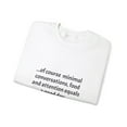 thumbnail image 3 of Funny Taurus Zodiac Unisex Heavy Blend™ Crewneck Sweatshirt, 3 of 4