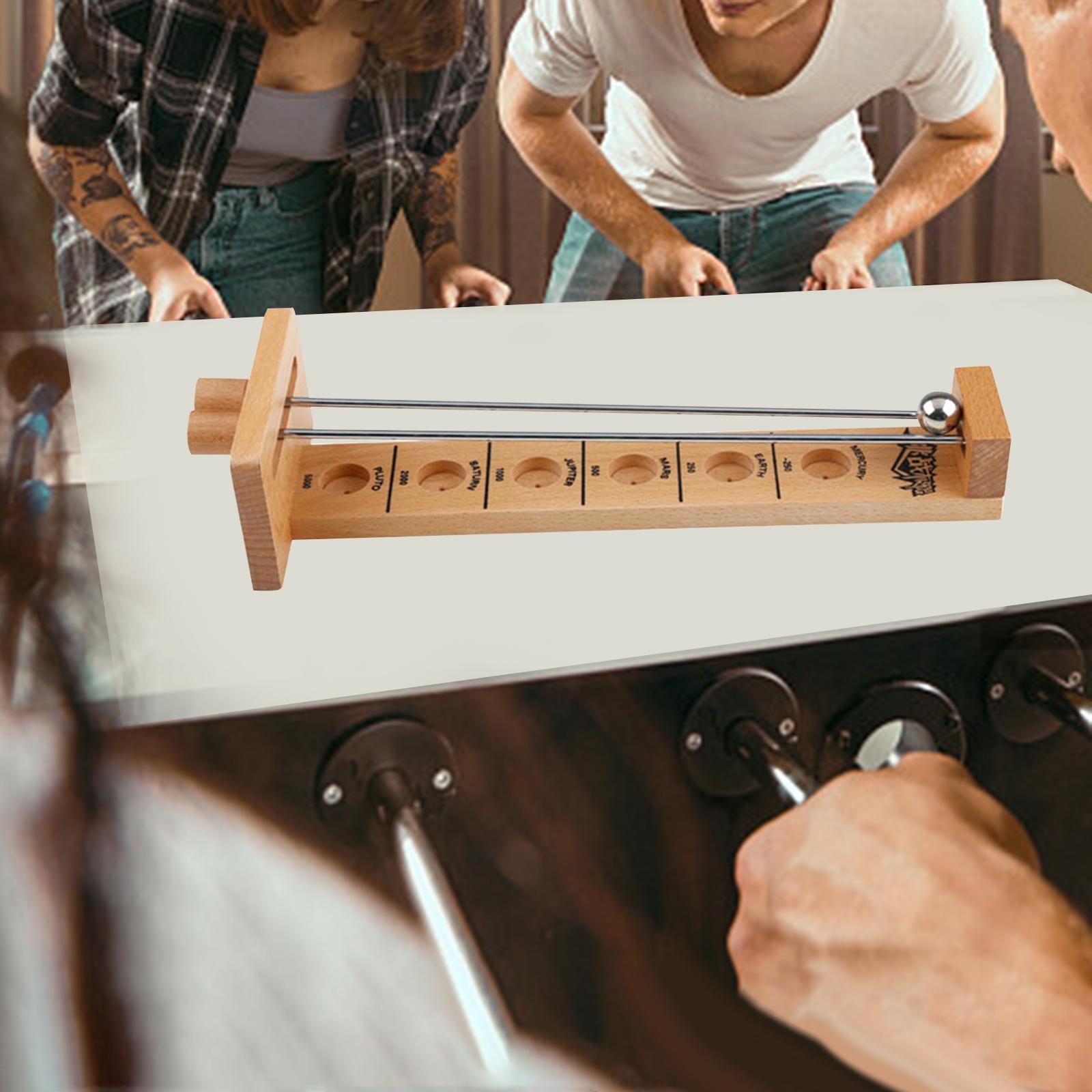 Balancing Ball Game Tabletop Games Wood Toy 12 Inches Intelligent Retro