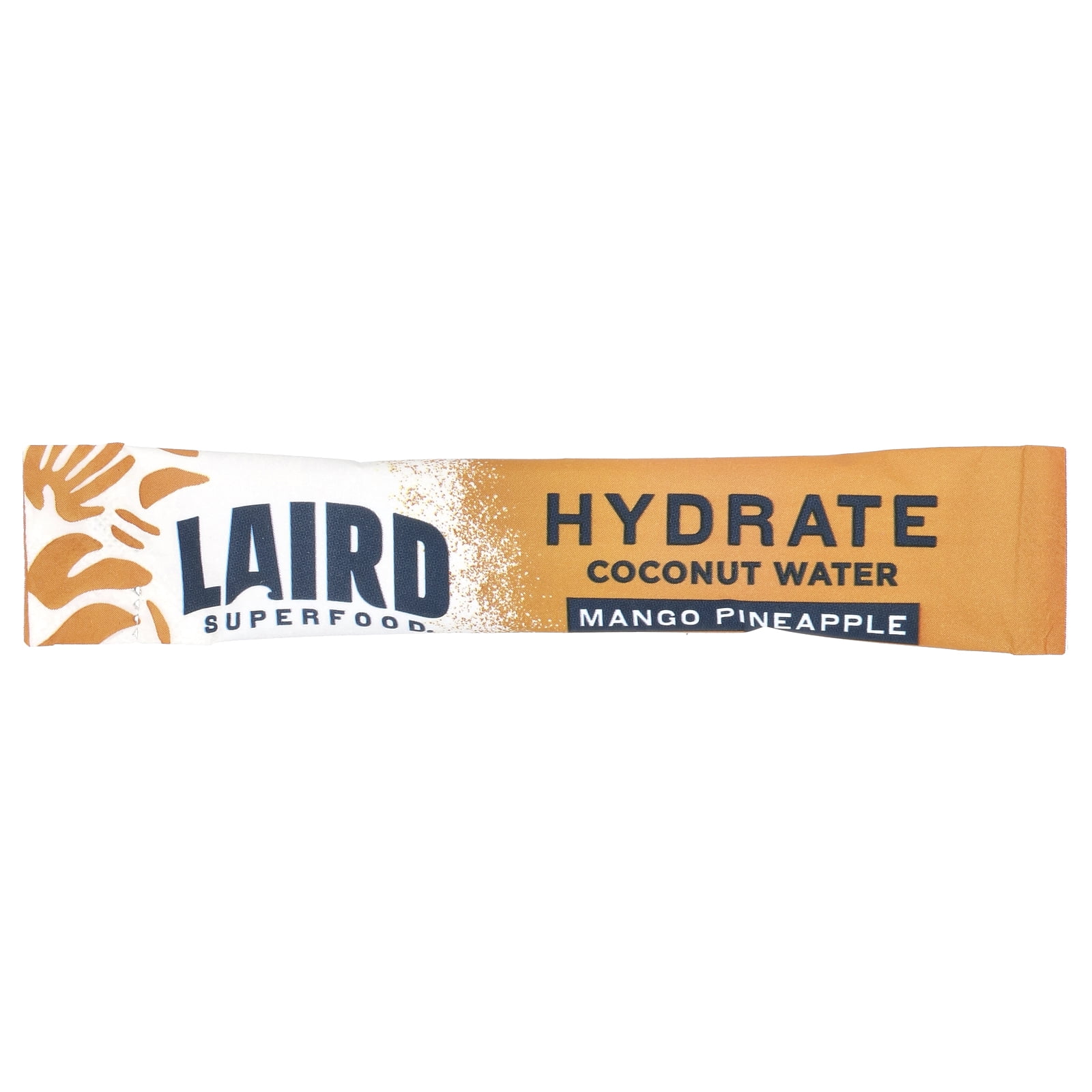 Laird Superfood Hydrate Coconut Water, Electrolyte Drink Mix, Mango Pineapple, 10 Single Serve Packs, 0.3 oz (9 g) Each