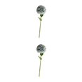 thumbnail image 4 of Baohd 1/2/3/5 10pack/lot Realistic Appearance Artificial Flower For Party Decor And Home Decor Green 2PCS, 4 of 6