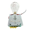 thumbnail image 2 of NATEFEMIN Arcade Joystick High Quality 4/8 Way Switchable Tested Microswitches Long Shaft for JAMMA DIY Wood/Metal Panel Systems, 2 of 8