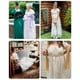 thumbnail image 5 of Vestido de gala Regency FCCAM Bridgerton Victorian Gold L, 5 of 6