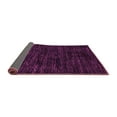 thumbnail image 2 of Ahgly Company Indoor Rectangle Abstract Purple Modern Area Rugs, 3' x 5', 2 of 4