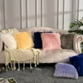 thumbnail image 4 of Modern Decorative Square Pillow for Chair and Sofa Backrest Support Comfortable Home Seating Cushion, 4 of 5