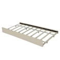 thumbnail image 6 of Queen Size Velvet Upholstered Platform Bed with 2 Storage Drawers and Twin XL Trundle, 6 of 13