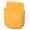 Yellow, variant on Wall Mounted Remote Control Holder with Phone Storage, ABS Material Organizer Box for Living Room, Office Desk, 1-Pack