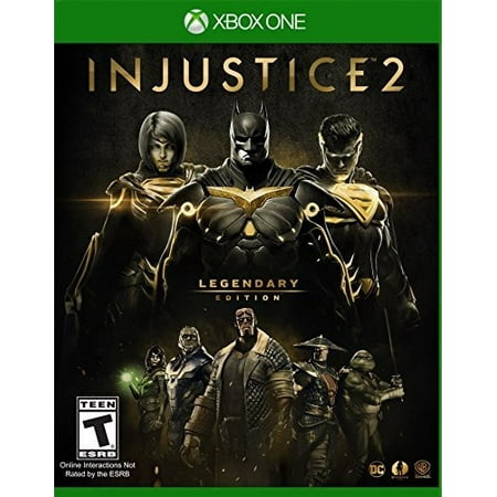 Injustice 2 Legendary Edition, Warner Bros, Xbox (Best Legendaries In Borderlands 2)