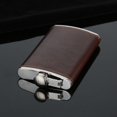 thumbnail image 4 of Hip Flask 10oz Portable Stainless Steel Wine Whiskey Liquor cGift, 4 of 5
