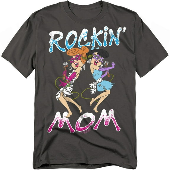 Flintstones Rockin' Mom Unisex Adult T Shirt