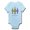 Sky Blue, variant on CafePress - Key West 3 Fishes Infant Bodysuit - Baby Light Bodysuit, Size Newborn - 24 Months