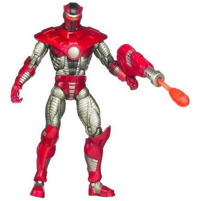 Iron Man Armored Avenger Legends Series: Crimson Dynamo Action
