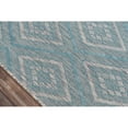 thumbnail image 3 of Madcap Cottage LAKEPLAK-1LBL3350 3 ft. 3 in. x 5 ft. Lakep-1 Rectangle Area Rug - Light Blue, 3 of 5