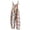 Pink, variant on Rompers for Women Dressy Plus Size Fashion Crew Neck Sleeveless Baggy Overalls with Pockets Casual Jumpsuits