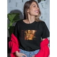 thumbnail image 2 of Tokyo Markets Scifi T-Shirt Women -Anthony Chirstou Designs, Female XX-Large, 2 of 4