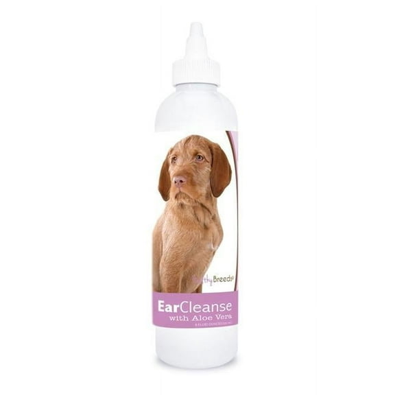 Healthy Breeds 840235197966 8 oz Wirehaired Vizsla Ear Cleanse with Aloe Vera Sweet Pea & Vanilla