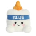 thumbnail image 1 of Peluche Aurora Adorable Palm Pals Gooey Glue blanco 12 cm, 1 of 5
