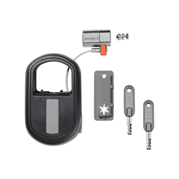 Kensington ClickSafe Keyed Retractable Laptop Lock